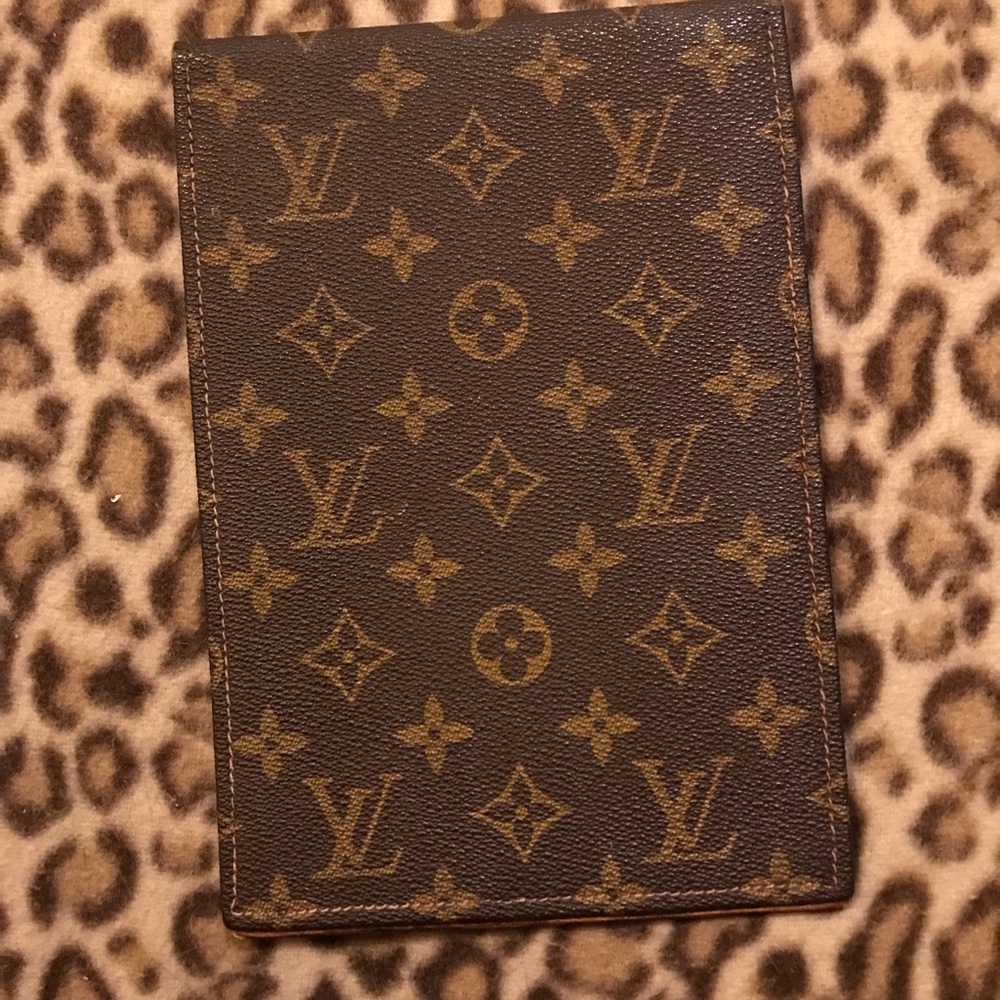 Louis Vuitton Note Pad Cover